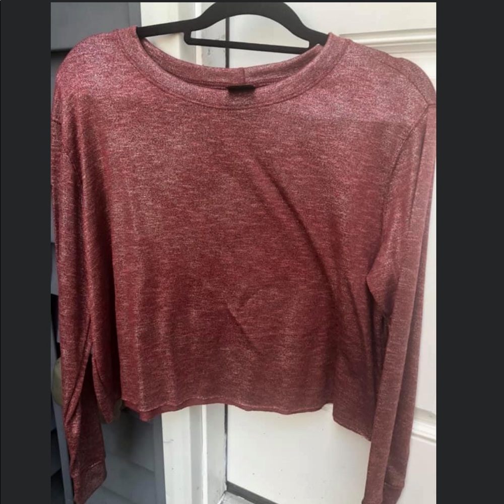 Metallic pullover - Picture 2 of 3
